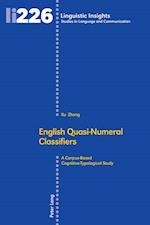 English Quasi-Numeral Classifiers