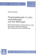 Teuerungsklauseln in Lohnvereinbarungen und ihre Wirkungen