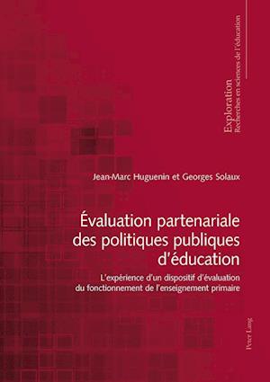 Evaluation Partenariale Des Politiques Publiques d'Education