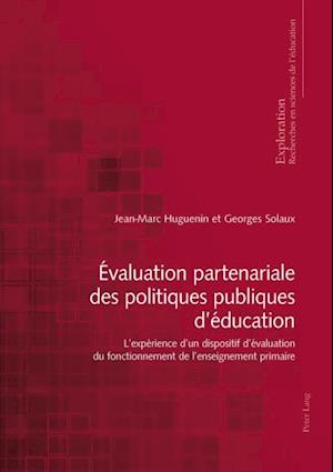 Évaluation partenariale des politiques publiques d’éducation