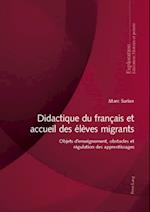 Didactique du français et accueil des élèves migrants