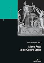 Mario Praz: Voice Centre Stage