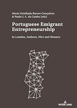 Portuguese Emigrant Entrepreneurship