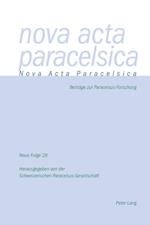 Nova ACTA Paracelsica 28/2018