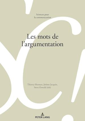 Les mots de l'argumentation