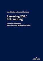 Assessing ESL/EFL Writing