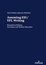 Assessing ESL/EFL Writing