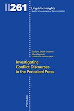 Investigating Conflict Discourses in the Periodical Press