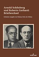 Arnold Schoenberg Und Roberto Gerhard: Briefwechsel