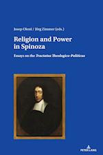 Religion and Power in Spinoza : Essays on the Tractatus Theologico-Politicus 