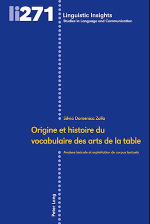 Origine Et Histoire Du Vocabulaire Des Arts de la Table