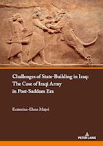 Challenges of State-Building in Iraq