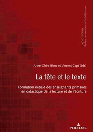 La tête et le texte