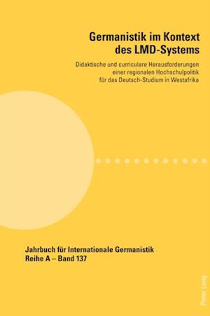 Germanistik im Kontext des LMD-Systems