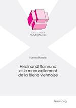 Ferdinand Raimund Et Le Renouvellement de la Féerie Viennoise