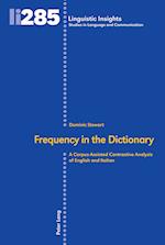 Frequency in the Dictionary
