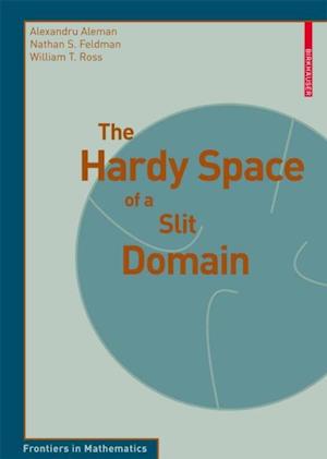 Hardy Space of a Slit Domain