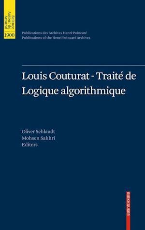 Louis Couturat -Traite De Logique Algorithmique