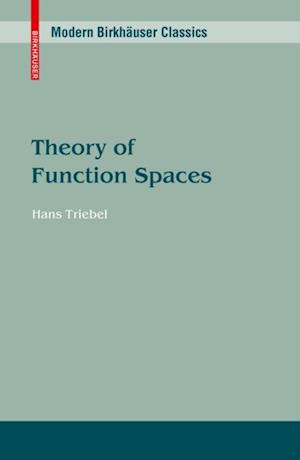 Theory of Function Spaces