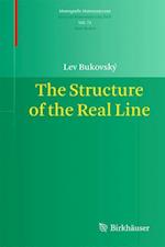 The Structure of the Real Line