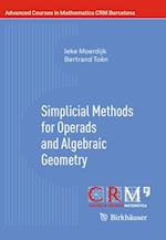 Simplicial Methods for Operads and Algebraic Geometry