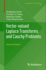 Vector-valued Laplace Transforms and Cauchy Problems