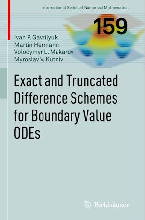 Exact and Truncated Difference Schemes for Boundary Value ODEs