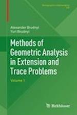 Methods of Geometric Analysis in Extension and Trace Problems