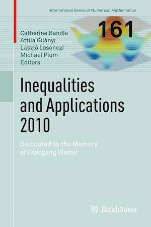 Inequalities and Applications 2010