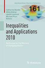 Inequalities and Applications 2010