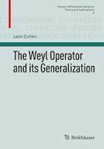 Weyl Operator and its Generalization