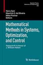 Mathematical Methods in Systems, Optimization, and Control