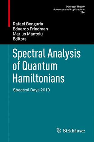 Spectral Analysis of Quantum Hamiltonians