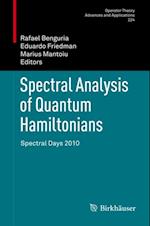 Spectral Analysis of Quantum Hamiltonians