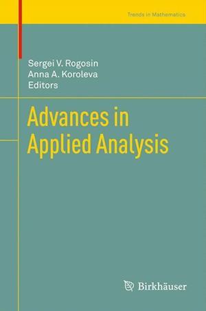 Advances in Applied Analysis