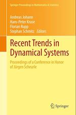 Recent Trends in Dynamical Systems