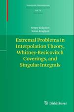 Extremal Problems in Interpolation Theory, Whitney-Besicovitch Coverings, and Singular Integrals