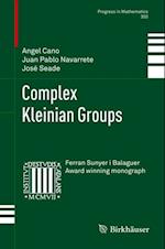 Complex Kleinian Groups