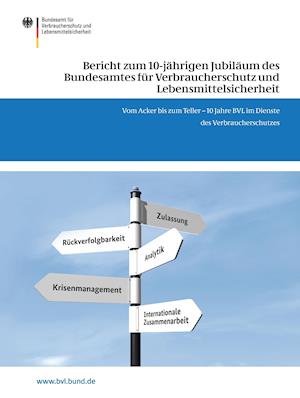 Bericht zum 10-jährigen Jubiläum des Bundesamtes für Verbraucherschutz und Lebensmittelsicherheit