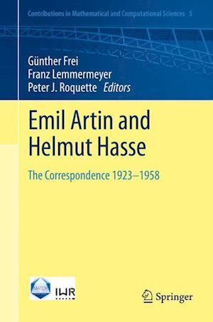 Emil Artin and Helmut Hasse