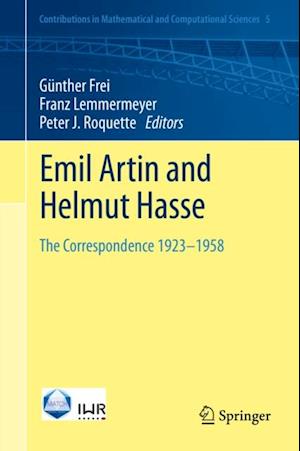 Emil Artin and Helmut Hasse