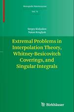 Extremal Problems in Interpolation Theory, Whitney-Besicovitch Coverings, and Singular Integrals
