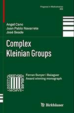 Complex Kleinian Groups