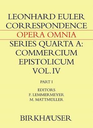 Correspondence of Leonhard Euler with Christian Goldbach