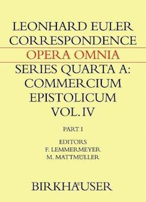 Correspondence of Leonhard Euler with Christian Goldbach