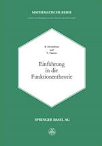 Einführung in die Funktionentheorie