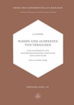 Planen Und Auswerten Von Versuchen