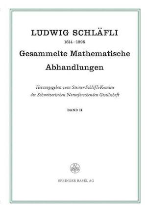 Gesammelte Mathematische Abhandlungen