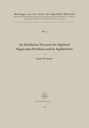 An Oscillation Theorem for Algebraic Eigenvalue Problems and its Applications