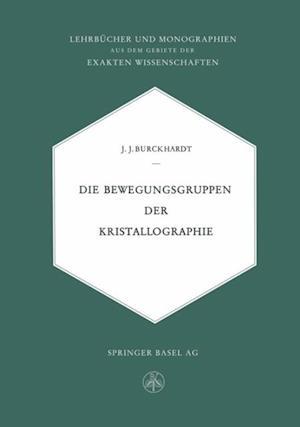 Die Bewegungsgruppen der Kristallographie